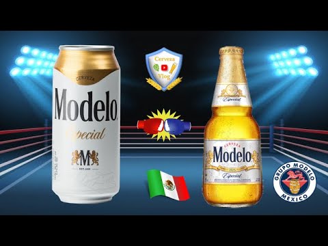 Carveza Modelo Especial Lata vs Botella Reto Refrescante / La Batalla de  las Modelos Especiales - YouTube