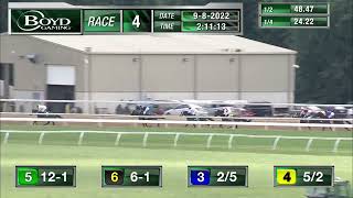 RACE 4 PROGRAM 9 8 2022