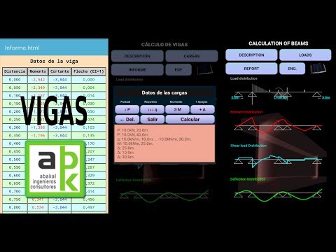 Beam calculator