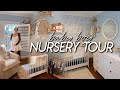 Baby boy nursery tour  vintage simple  cozy boy nursery transformation 