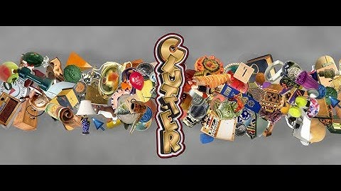 The Original Clutter - Game Trailer