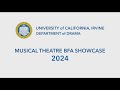 Uc irvine musical theatre showcase class of 2024