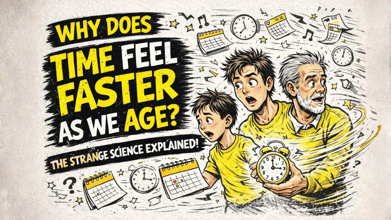 Why Childhood Felt Endless — But Now It Flies. Time Feels Faster Every Year. Here's why!