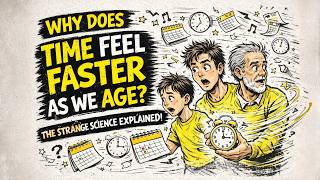 Why Childhood Felt Endless — But Now It Flies. Time Feels Faster Every Year. Here's why!
