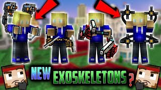 These PG3D Exoskeletons Are INSANE!! - Pixel Gun 3D New Update screenshot 4