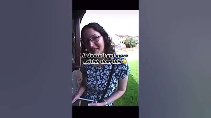 Jehovah’s Witness caught on doorbell camera. Hilarious and no reaction whatsoever.