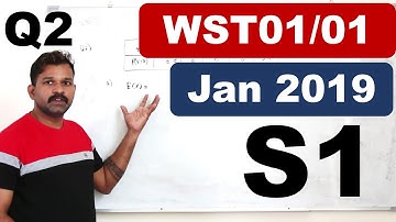 Jan/Feb 2019 WST01 (Q2)
