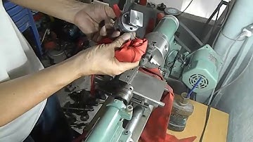 Homemade Lathe (Part 2): Circle Tool Post