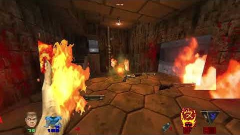 Brutal DOOM SCHISM - Maps of Chaos + music mod