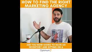 How to Find the Right Marketing Agency - How to Trust an eCommerce Marketing Agency
