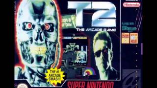 T2: the arcade game [Music] - Battlefield (Stage 1) - SNES