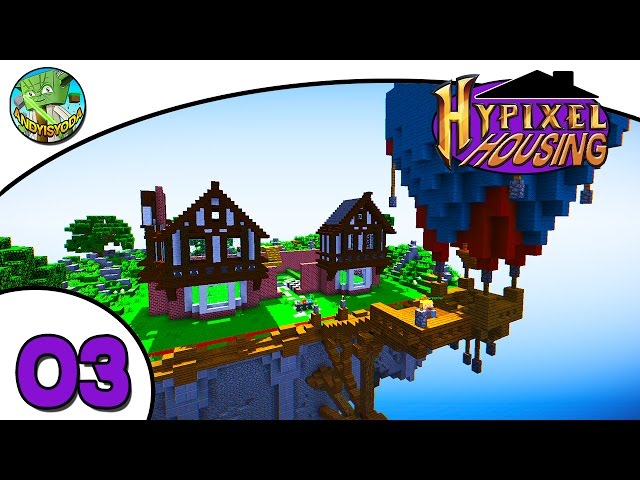 Minecraft Hypixel Housing E03 (creative minecraft) - YouTube