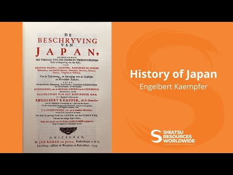 The History of Japan by Engelbert Kaempfer - YouTube