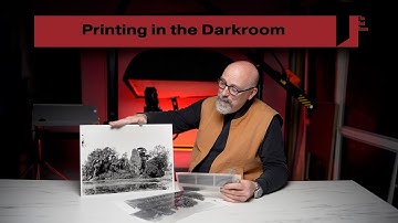 Printing in the Darkroom - The Red Room - Episode 2