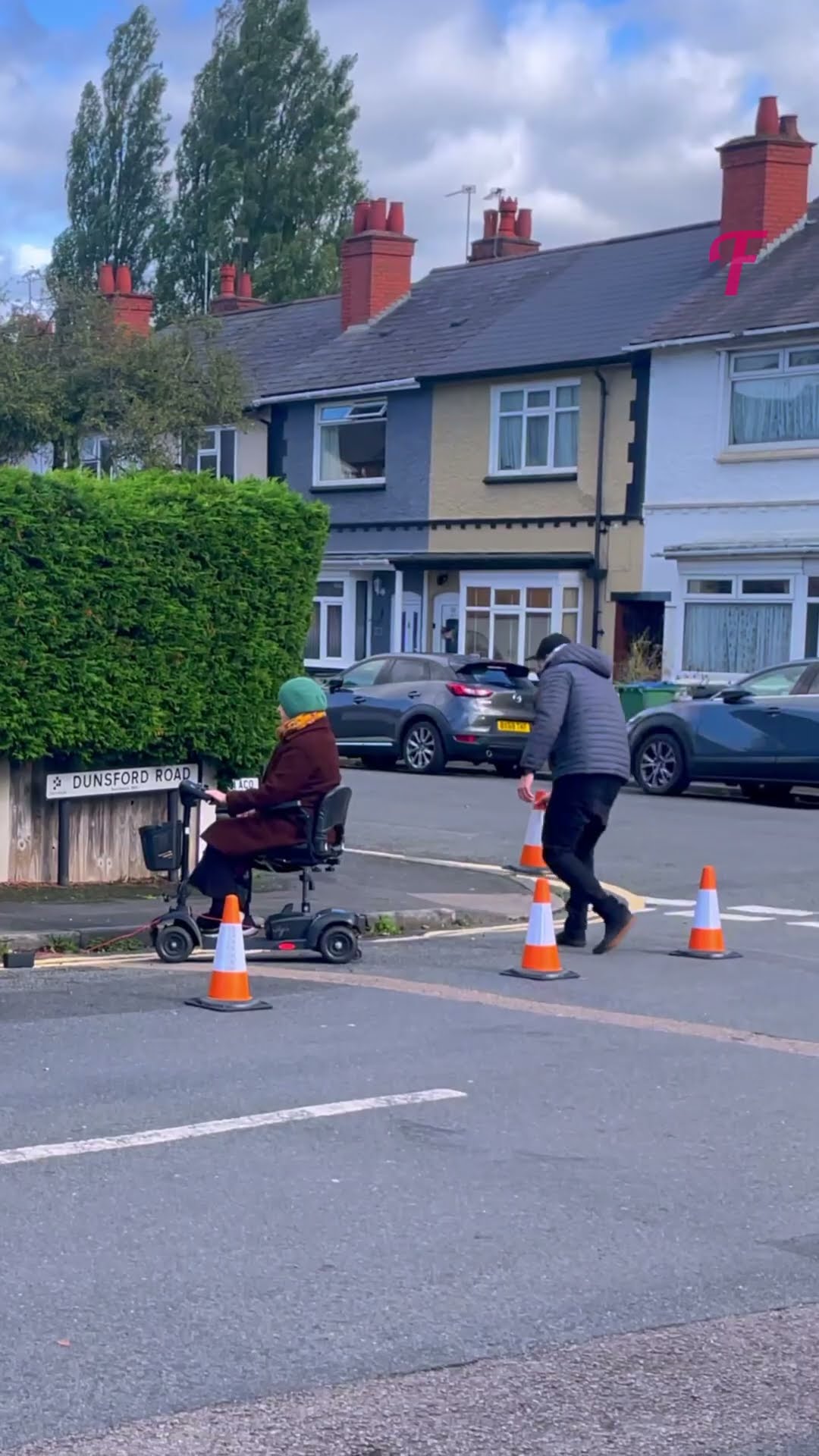Her Scooter Stopped, but Kindness Kept Her Moving #Shorts