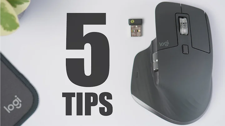 5 TIPS for the LOGITECH MX MASTER 3S to BOOST your PRODUCTIVITY | Tutorial for Beginners