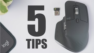 5 TIPS for the LOGITECH MX MASTER 3S to BOOST your PRODUCTIVITY | Tutorial for Beginners