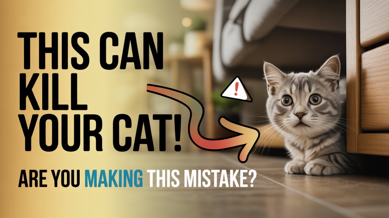 Your Indoor Cat Could Be Dying Slowly… And You’re Doing This!