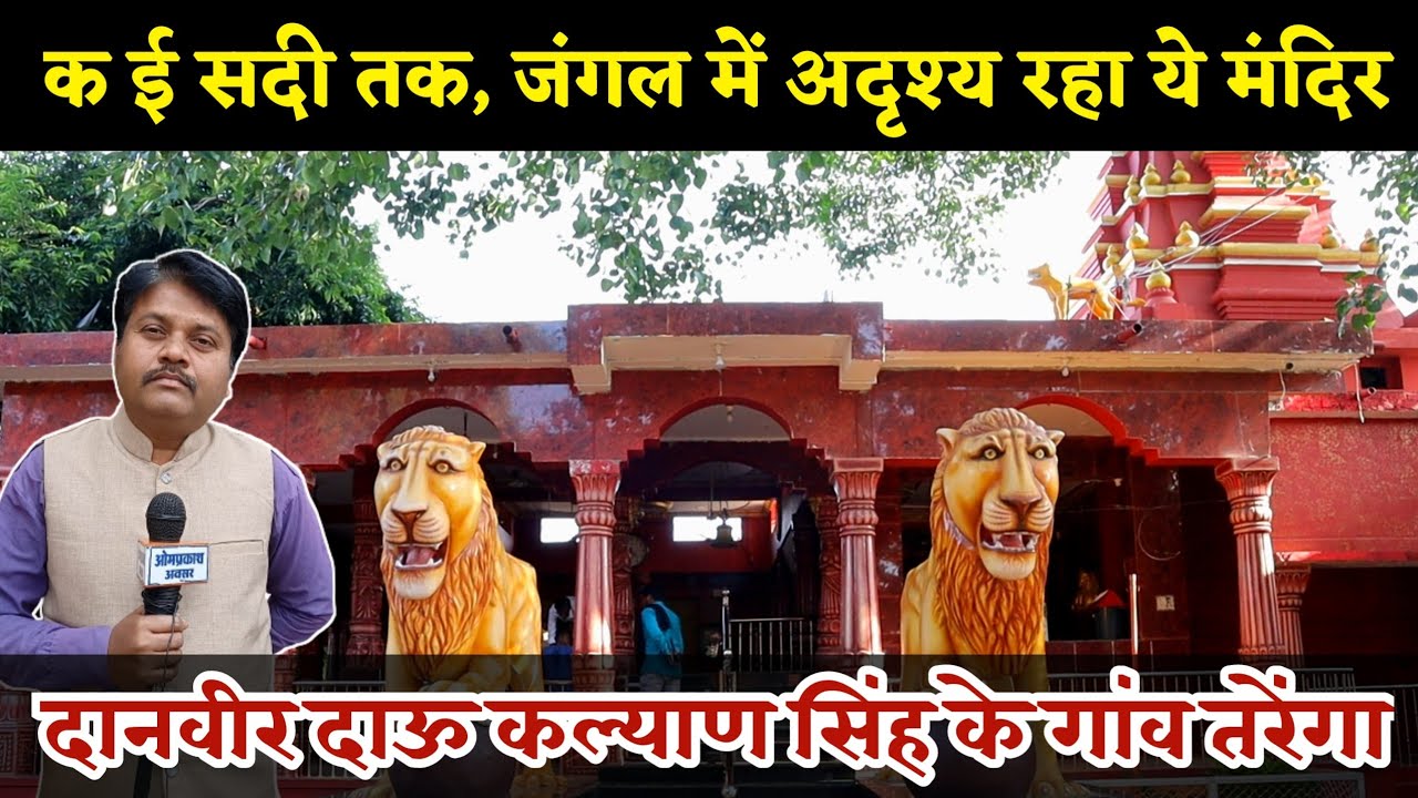 जंगल मे अदृश्य रहा मंदिर ,तरेंगा महामाया ।। Mahamaya Mandir Tarenga Bhatapara Chhattisgarh