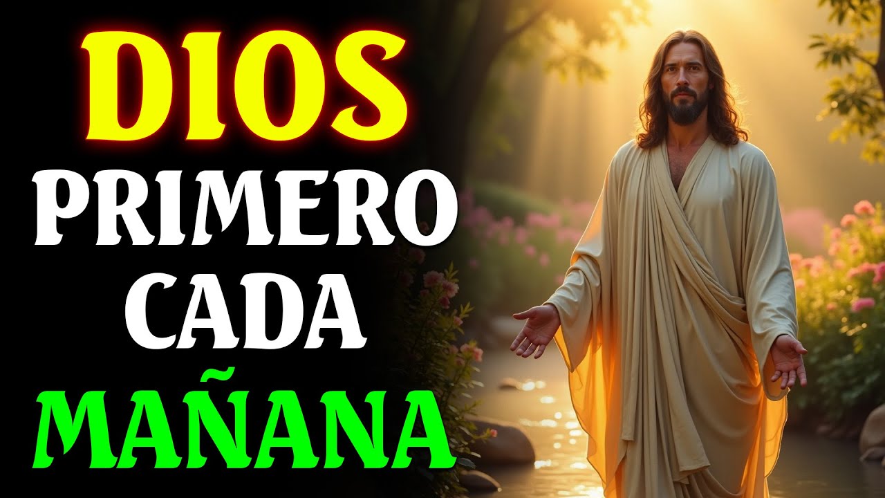 ORACIÓN PODEROSA DE LA MAÑANA | Dios Abre Caminos Donde No Los Hay ...