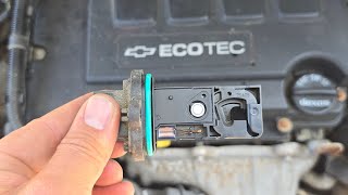 MAF Sensor replacement, 2011 - 2015 Chevy Cruze 