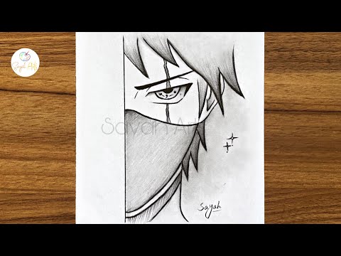 Easy anime drawing