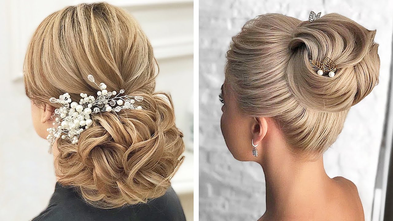 Beautiful Prom Hairstyle Ideas Youtube