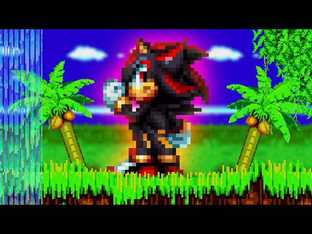 Sonic 3 A.I.R - Modern Shadow Mod 