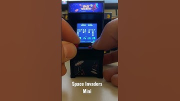 Preview - Space Invaders tiny arcade