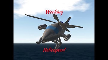 How to make a helicopter in SimplePlanes