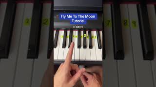 How to Play "Fly Me to the Moon" on the Piano (Made Simple)