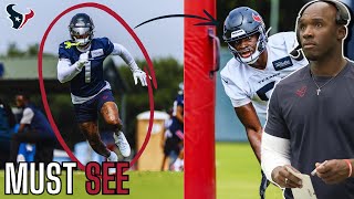 The Houston Texans Have Built INSANE Chemistry During Minicamp... | Texans News |