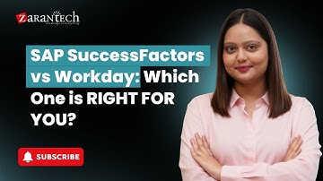 SAP SuccessFactors vs Workday: Which One is RIGHT FOR YOU? | ZaranTech