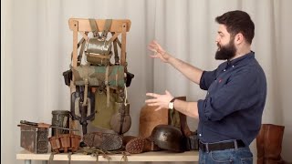 Снаряжение немецкого солдата  Обзор коллекции