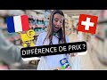 Les prix dun supermarch suisse vs un supermarch franais  qui est le moins cher  documentaire