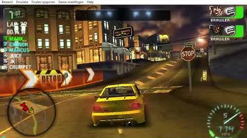 Need for Speed  Carbon Own the City PSP (Part 19) - Race #16 - Urban Technical (Circuit)