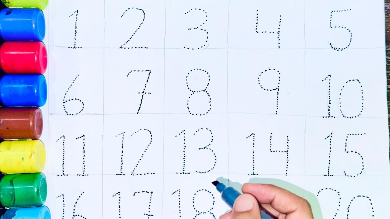 Counting Colors Learn Counting 123 || Learn Colors || counting 1 to 10 || colors for ...