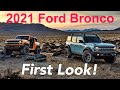 2021 Ford Bronco - Full Reveal with Pricing and My Initial Take. I Want One!