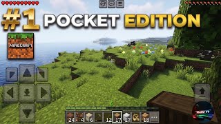 Minecraft pocket edition | Minecraft pocket edition gameplay no commentary |Gameplay video | Part 1 screenshot 2