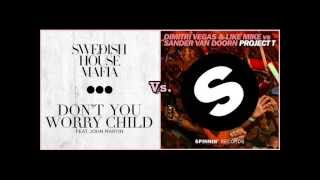 Swedish House Mafia, Dimitri Vegas, Like Mike & Sander van Doorn - Project Child (Dj Sunset Mashup)