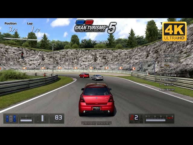 Grand Turismo 5 version for PC - GamesKnit