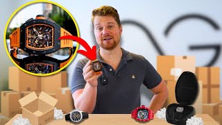 NEW ARRIVALS! UNBOXING RARE TIMEPIECES!