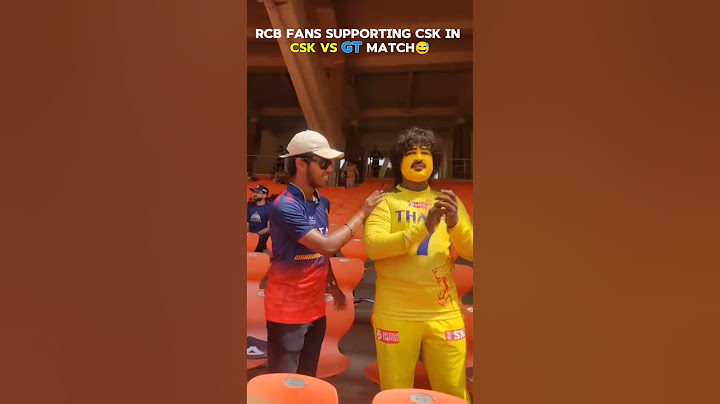 RCB fans supporting csk #ipl #cricket #trendingshorts #csk #rcb