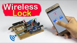 How to Make Mobile Control Door Lock at home 2021