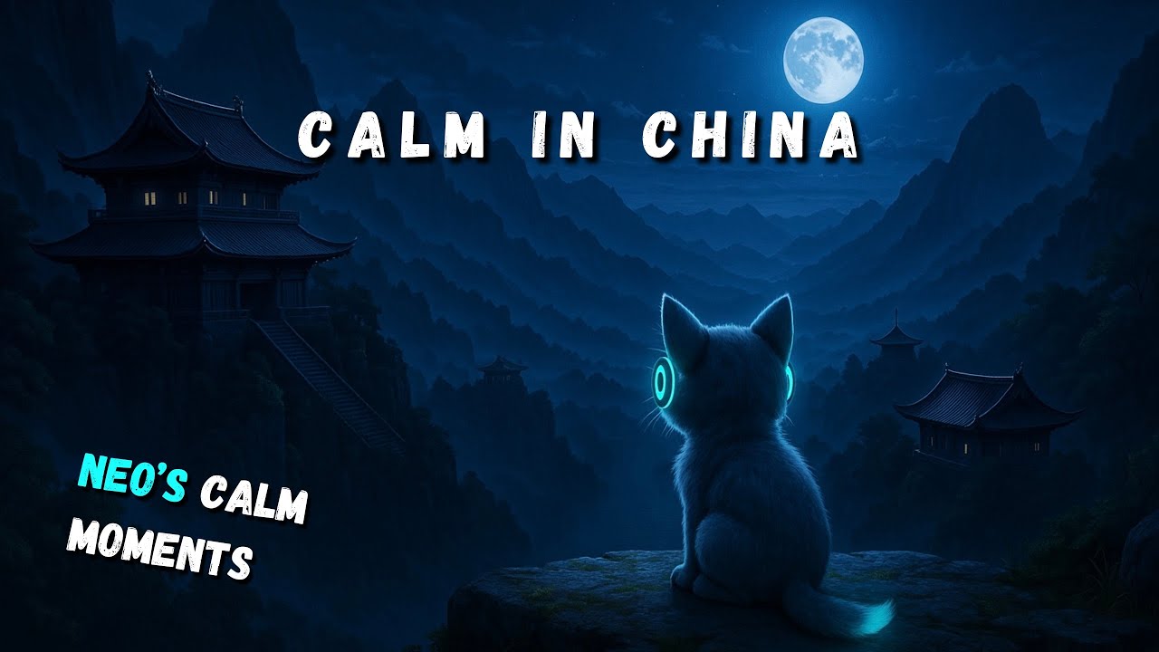 Zen Music for Meditation, Relaxation & Sleep – Chinese Flute & Nature | Calm in China