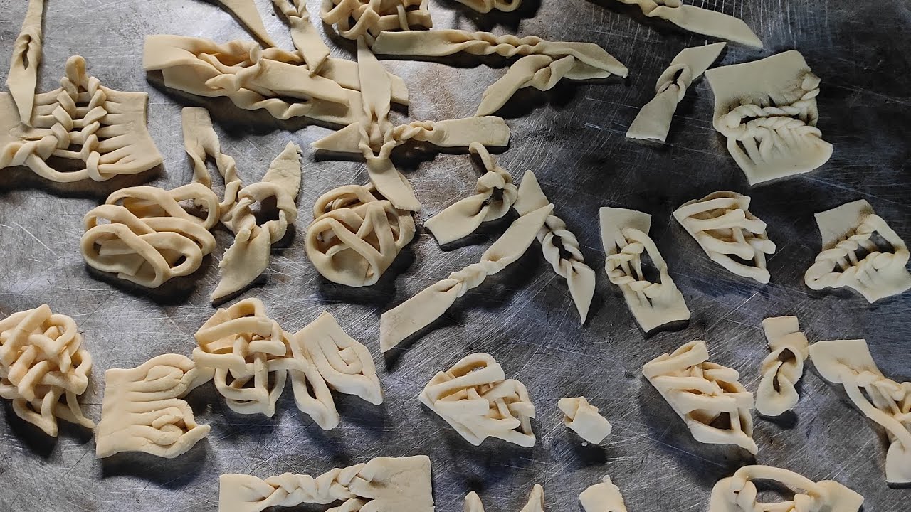 Making khabse for losar // raw vlog // 