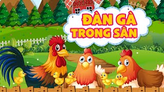 ĐÀN GÀ TRONG SÂN 🐓 Bé Candy Ngọc Hà - Nhạc Thiếu Nhi Vui Nhộn Hay Nhất