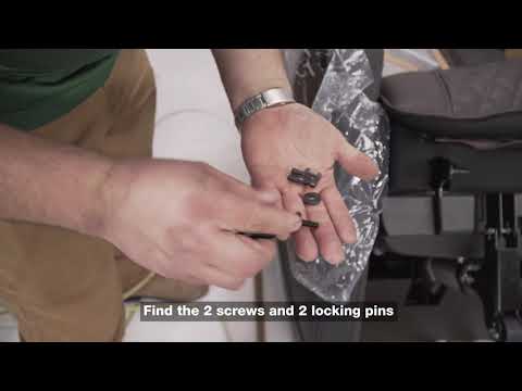 Osaki OS-Pro Yamato Massage Chair Assembly