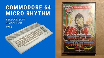 Commodore 64 - MicroRhythm
