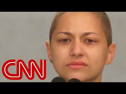 Emma Gonzalez gives speech at March for Our Lives rally